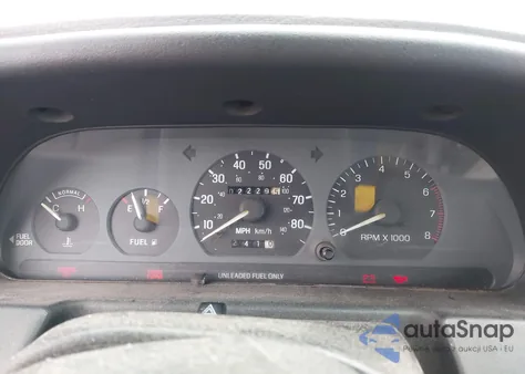 1994 Ford Escort Lx/Sport z USA, uszkodzony, nr VIN 3FARP15J2RR140466